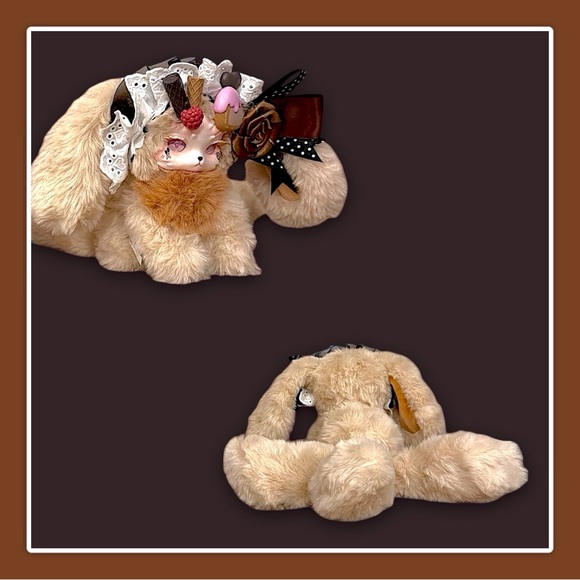 Tutulong Fantasy Creatures Honey Star Drops Plush Claw Chocolate - Picture 14 of 17